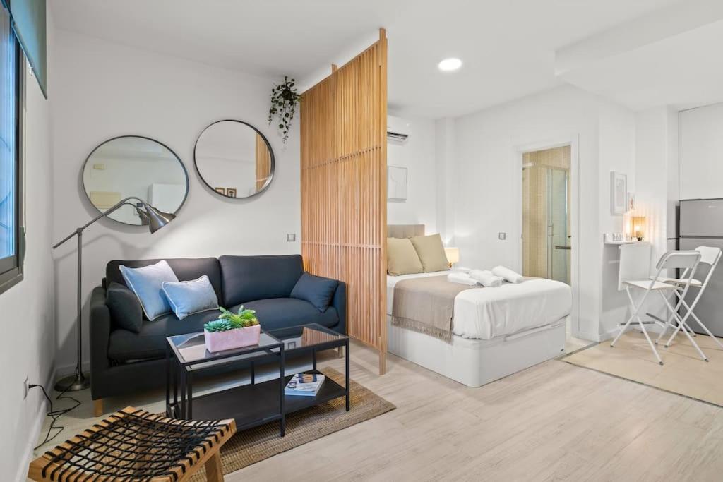 Estudio Nice Stay Dos Aceras Малага Екстер'єр фото