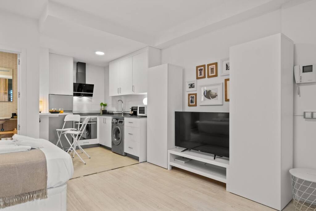 Estudio Nice Stay Dos Aceras Малага Екстер'єр фото